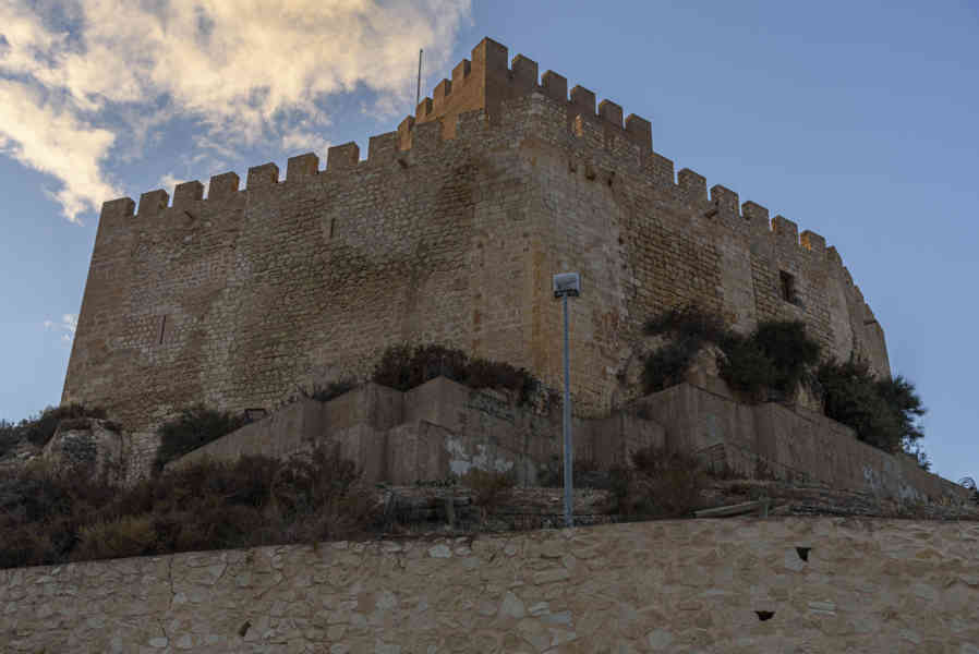 Alicante - Petrer - castillo de Petrer 06.jpg